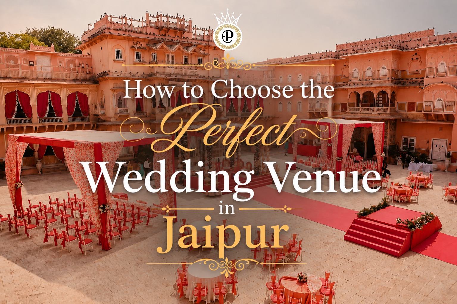How to Choose Perfect Wedding Venue in Jaipur: 10 Things to Check